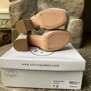 Steve Madden Heel